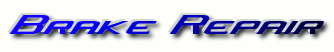 brake repair