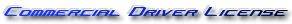 commercial driver license -cdl