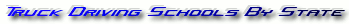 truck driving schools