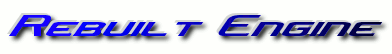 rebuilt engines - car - truck
