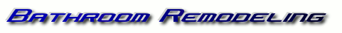bathroom remodeling
