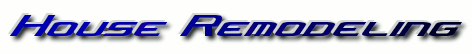 house remodeling