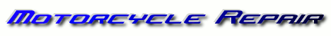 motorcycle repair