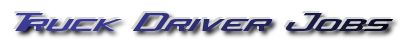 truck driver jobs
